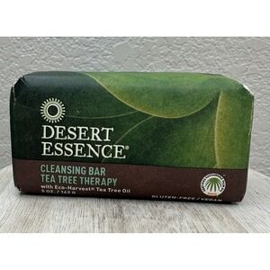 $12 🌙 Desert‎ Essence Bar Soap Tea Tree Therapy Bar Soap 5 oz